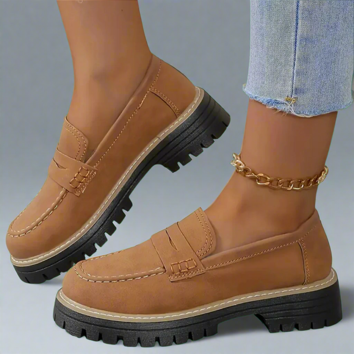 Ysabel - Handcrafted Elegant Slip-On Loafers for Every Occasion