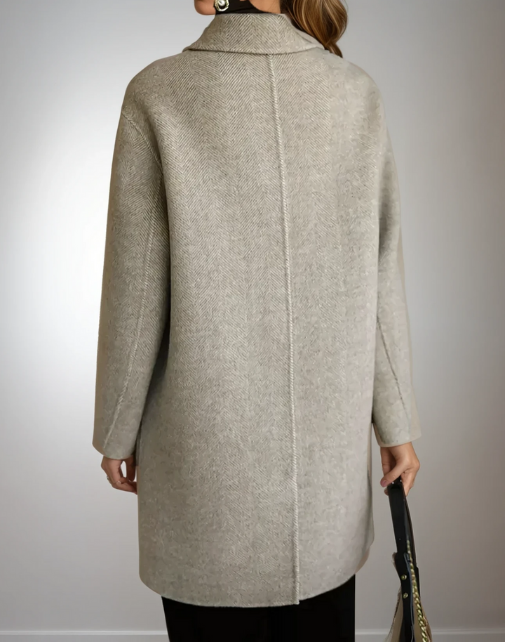Millicent - Elegant Long Coat