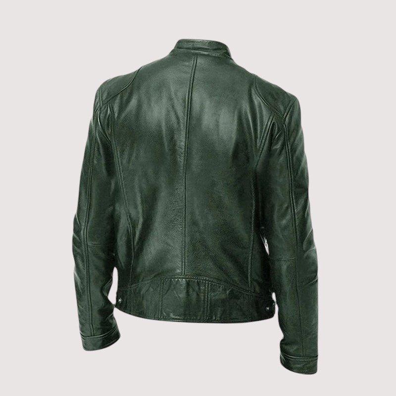Mark - Leather jacket for men