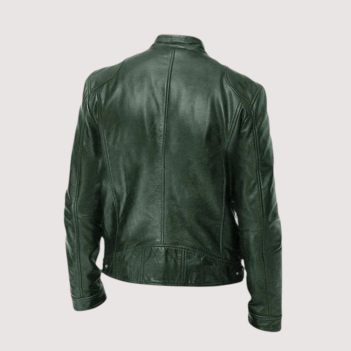 Mark - Leather jacket for men