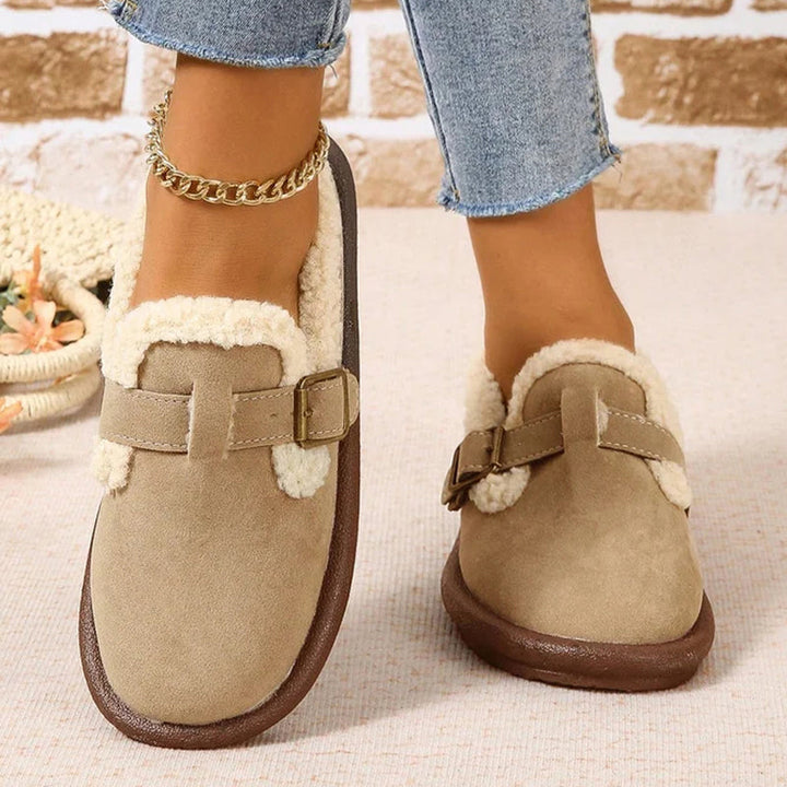 Charlotte - Warm and Comfortable Flat Shoes