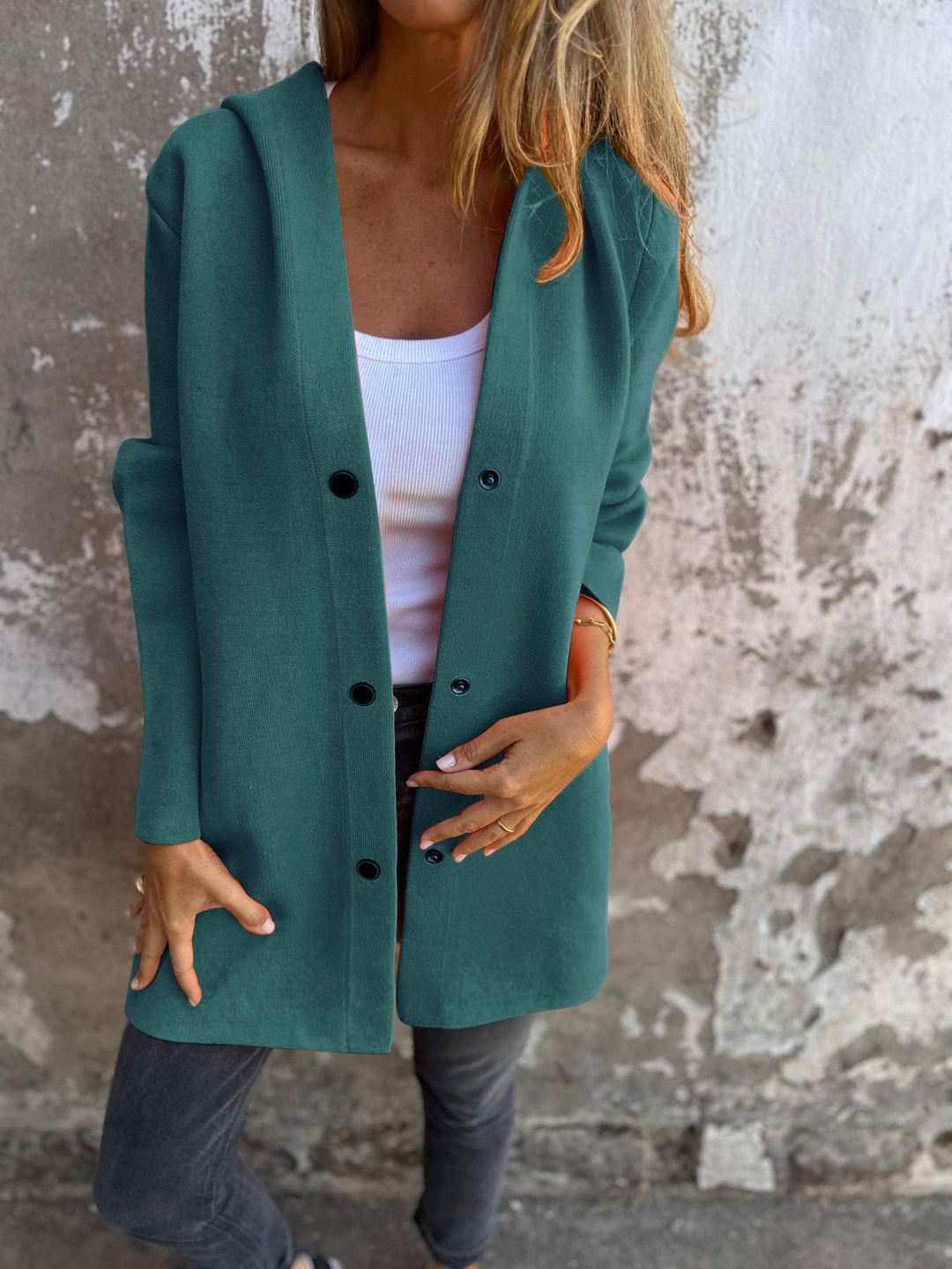 Florence - Casual Single-Breasted blazer