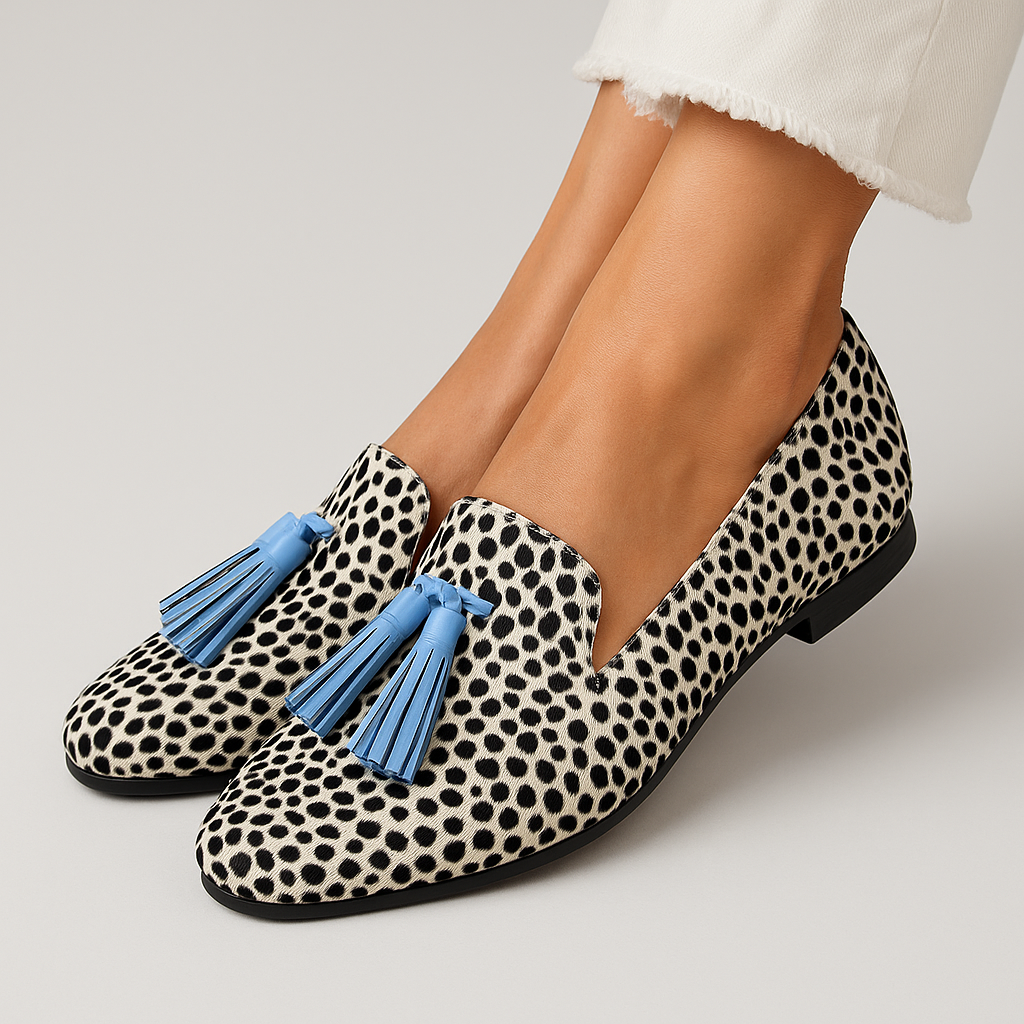 Talia - Tassel Loafers