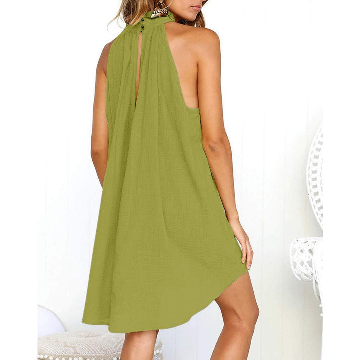 Lauren - Stylish Halter Neck Dress
