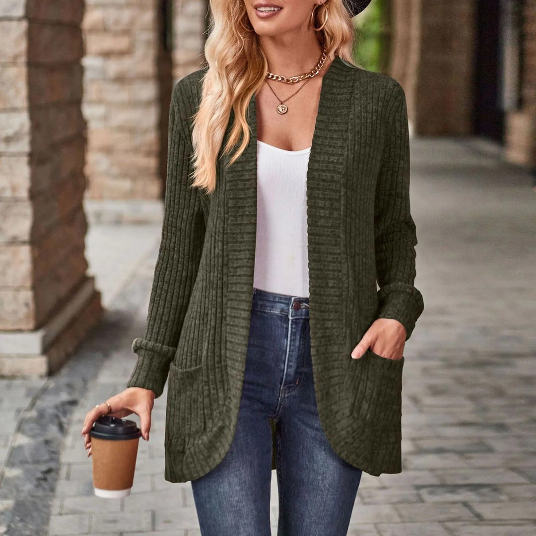 Elodie - Chic Knitted Cardigan