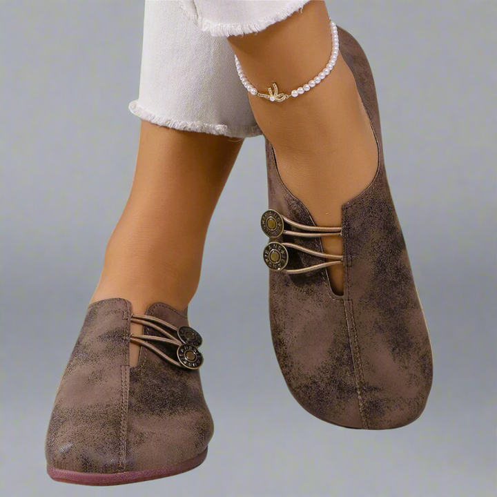 Kenna - Moccasins made from premium goat leather