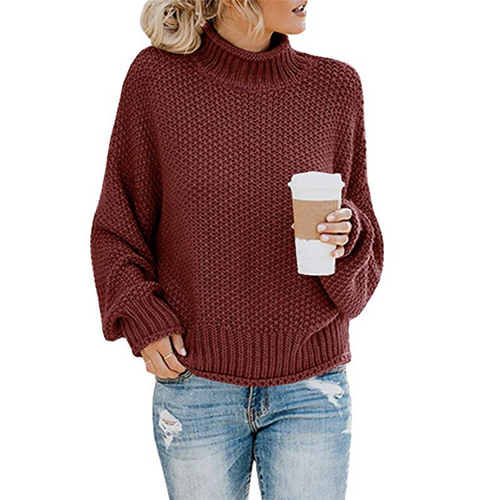 Bronwen - Snug Turtleneck Pullover