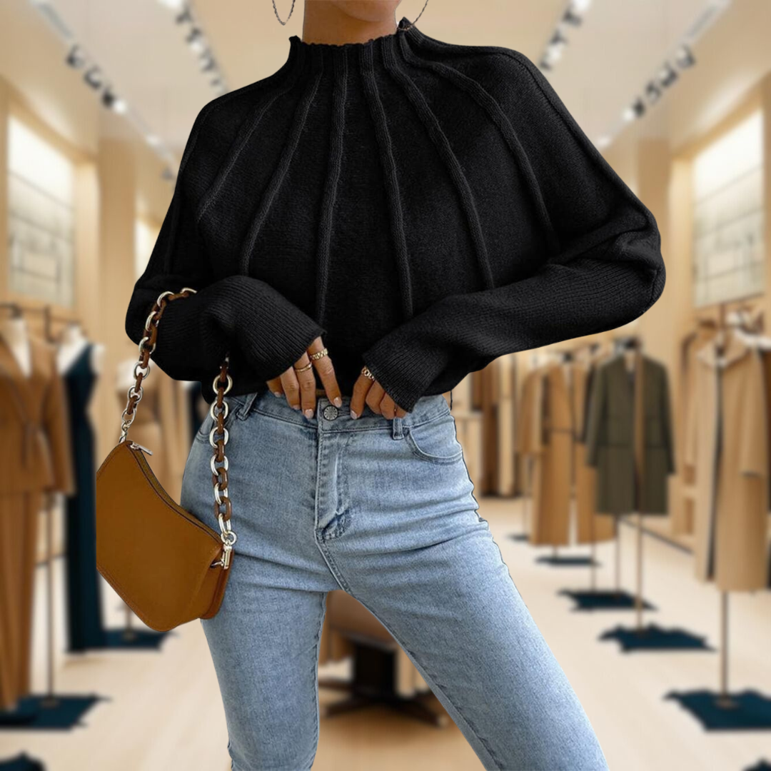 Magnolia - Dolman Sleeves Sweater