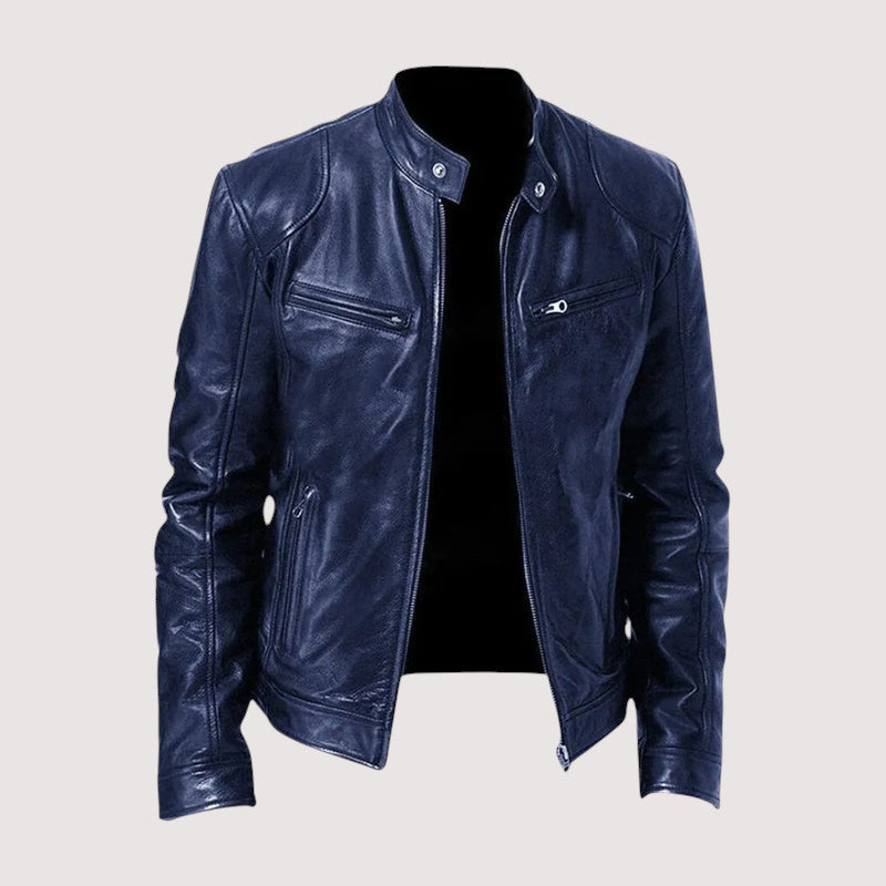 Mark - Leather jacket for men