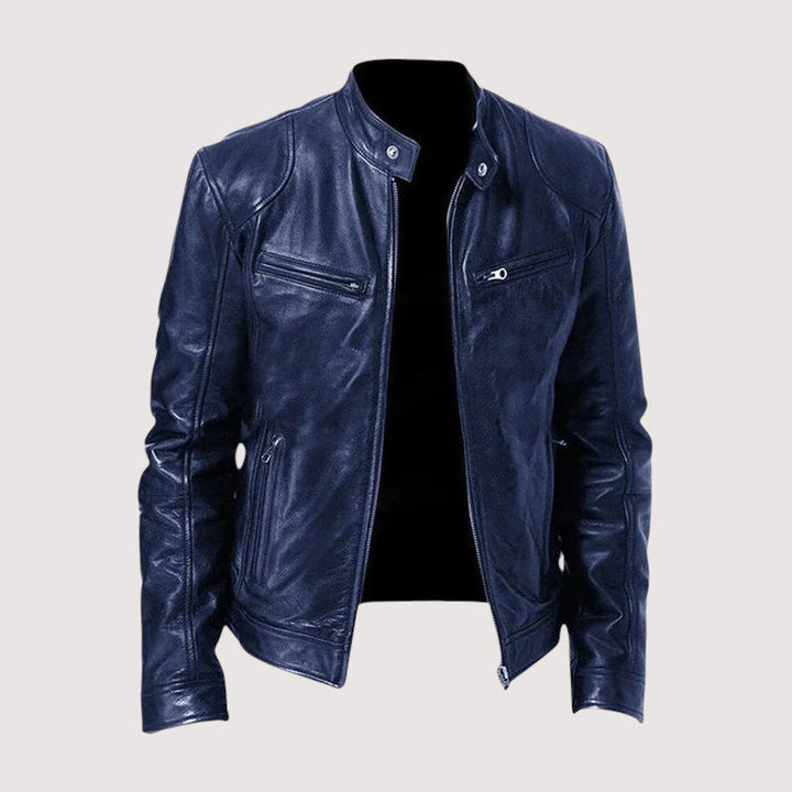 Mark - Leather jacket for men