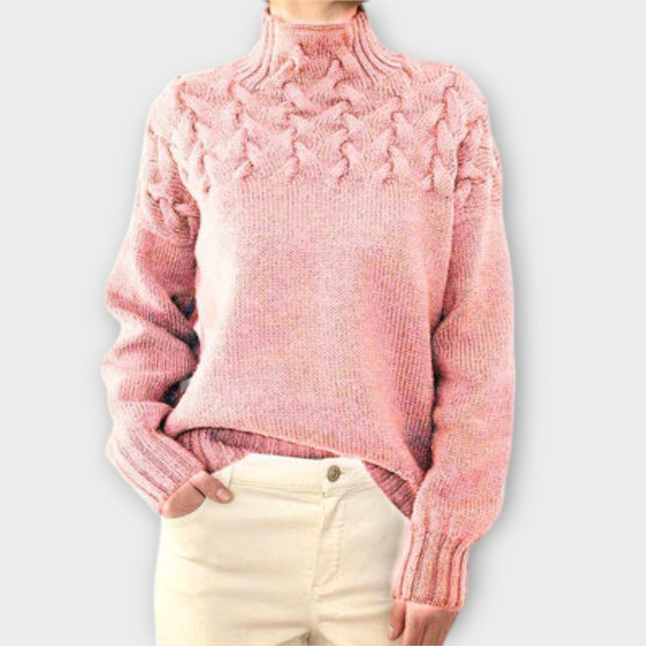Elinor - Cable Knit Sweater