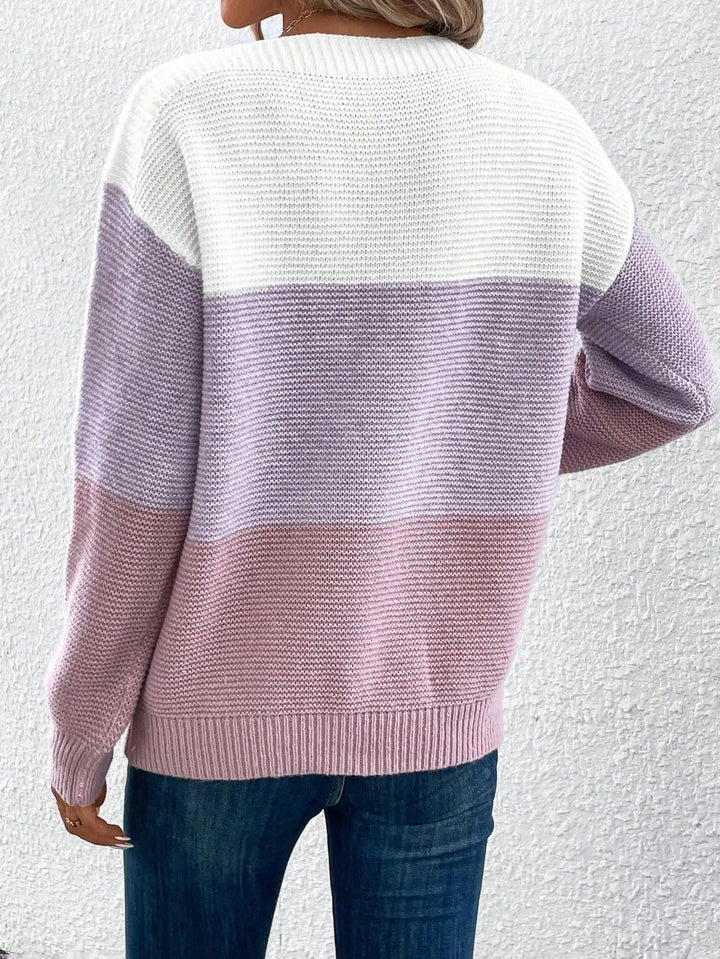 Tamsin - Ombre Knit Jumper
