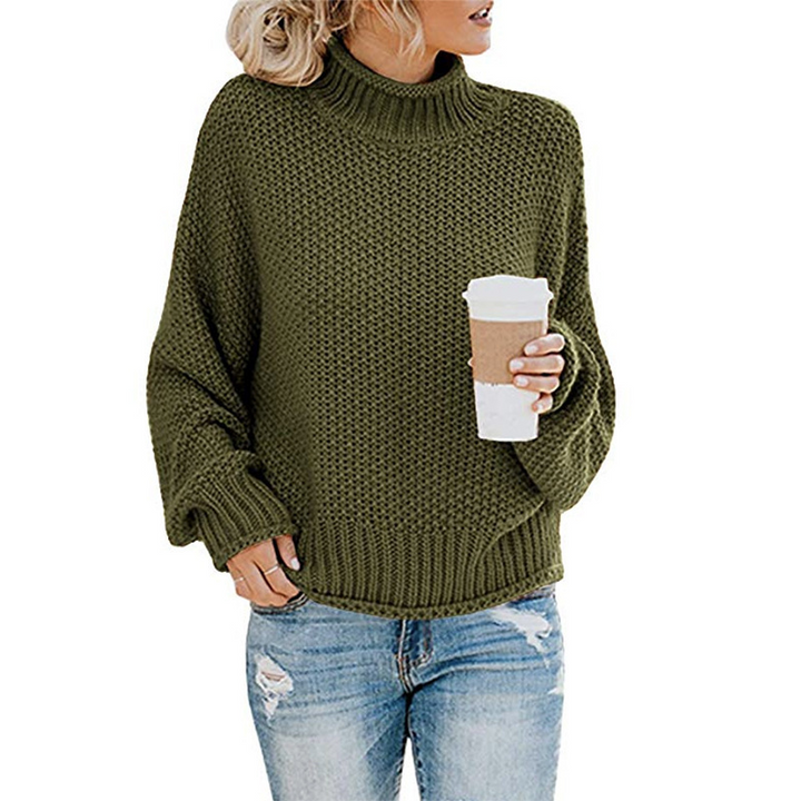 Bronwen - Snug Turtleneck Pullover