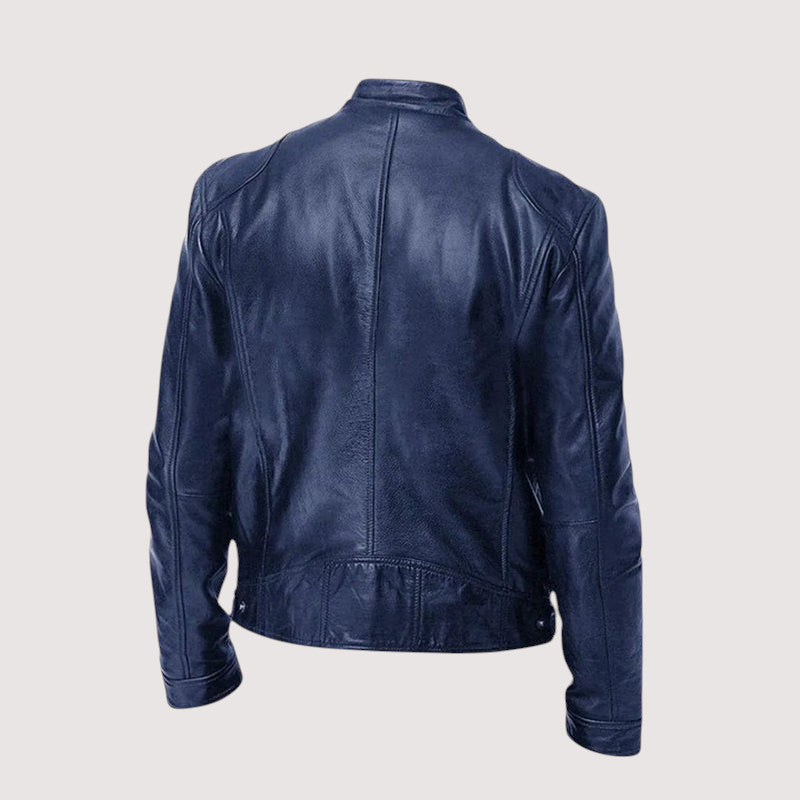 Mark - Leather jacket for men