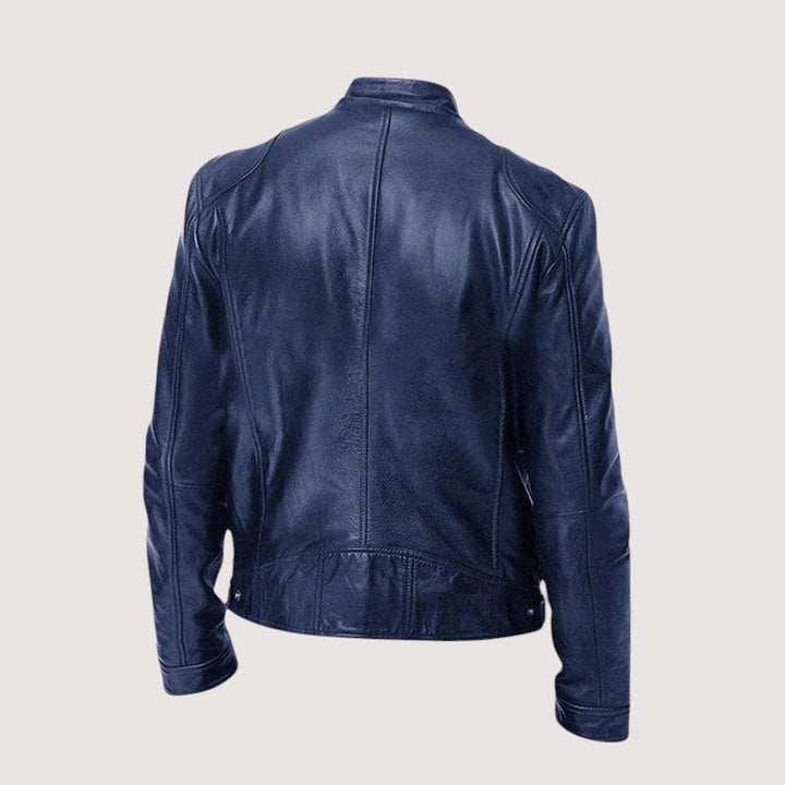 Mark - Leather jacket for men
