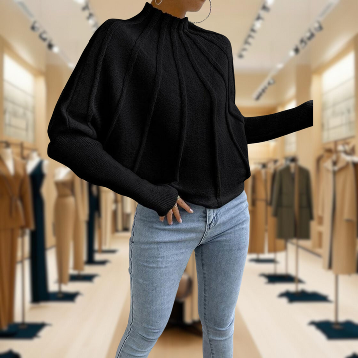 Magnolia - Dolman Sleeves Sweater