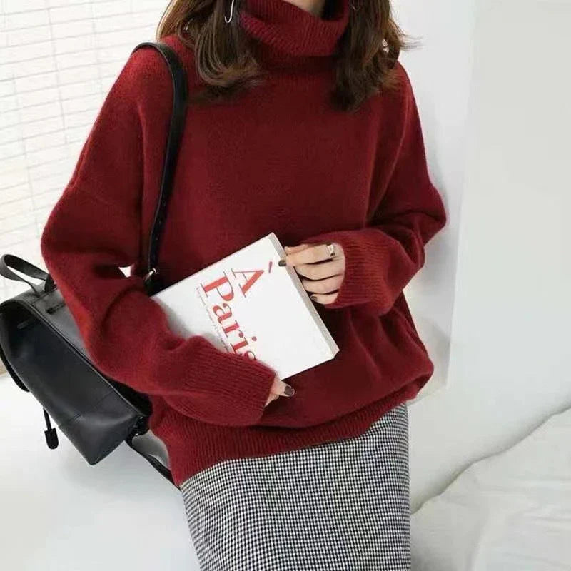 Violette - Cashmere Turtleneck Jumper