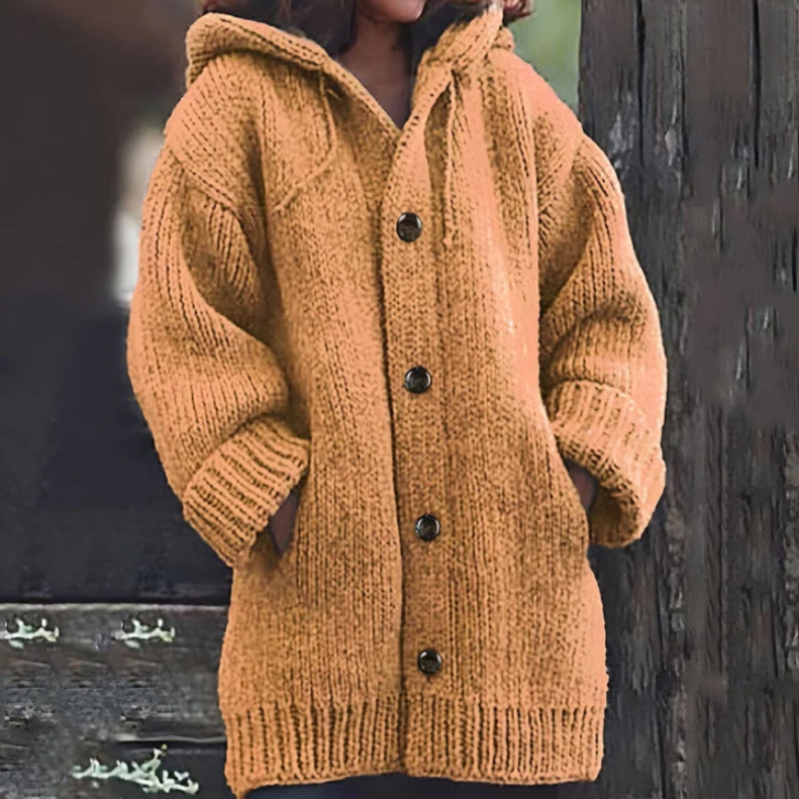 Beatrice - Knit Cardigan Coat