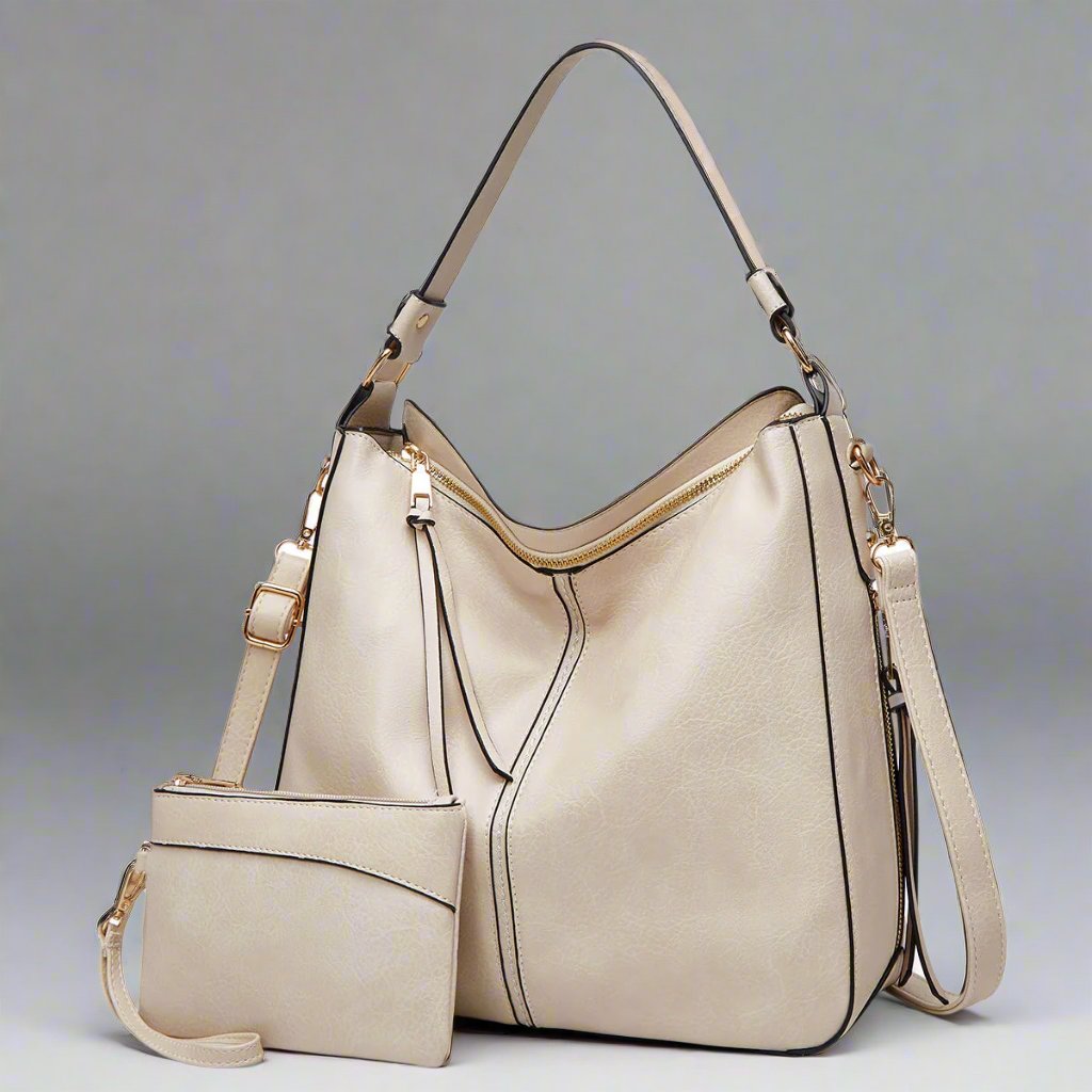 Mariah - Stylish Leather Tote Bag