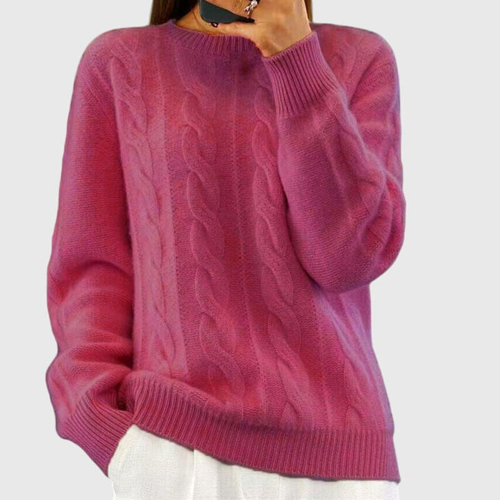 Lydia - Classic Knitted Jumper