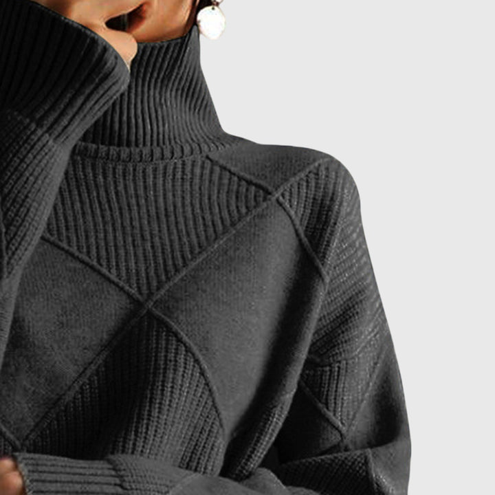 Georgie - Turtleneck Sweater