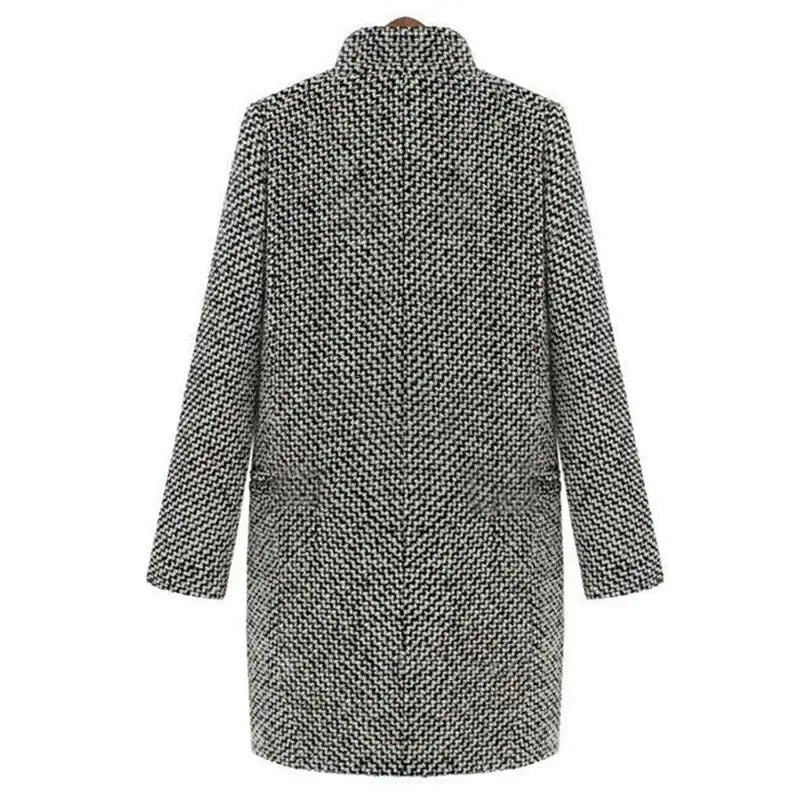Mirren - Wool Trench Coat
