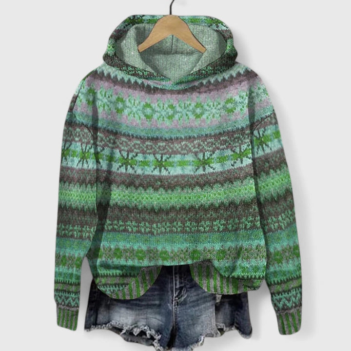 Beatrix - Retro Hoodie Sweater