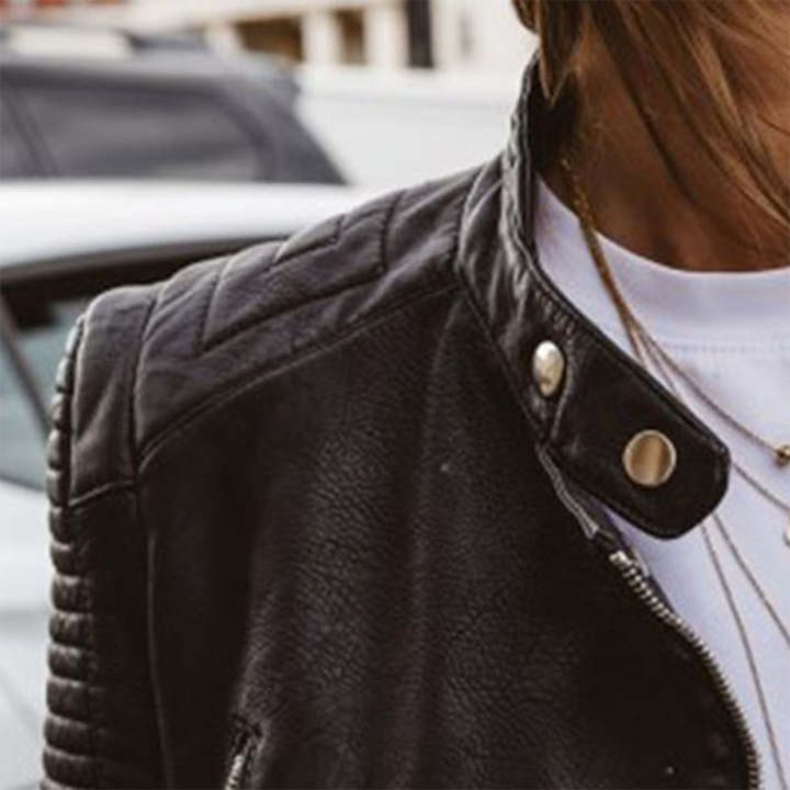 Amira - Premium Vegan Leather Jacket