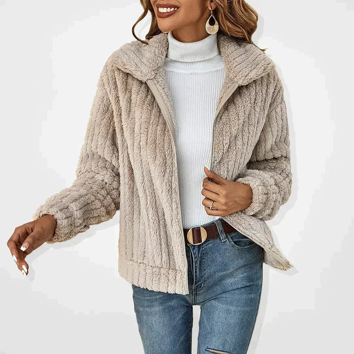 Charlotte - Fluffy Cardigan