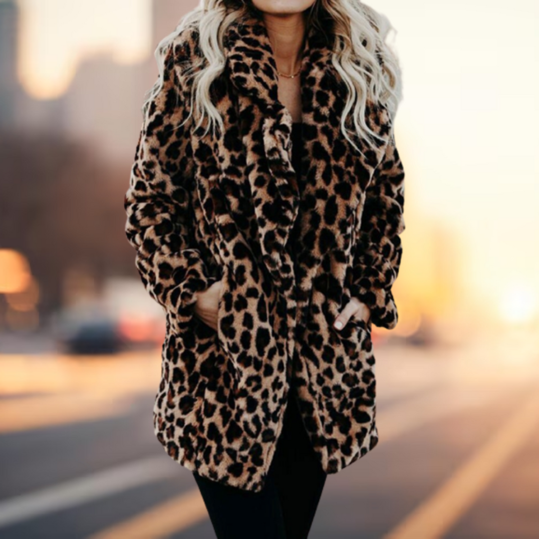 Flora - The Best Cozy Elegant Winter Plush Fur Jacket