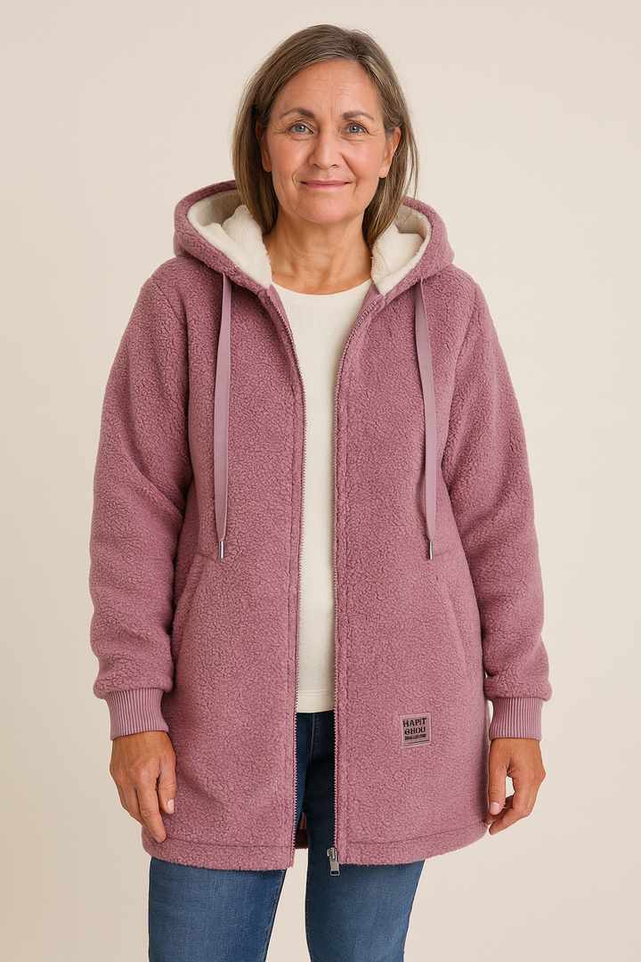 Claire - Women's fleece jacket – Comfort and style that lasts