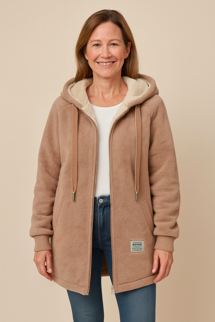 Claire - Women's fleece jacket – Comfort and style that lasts
