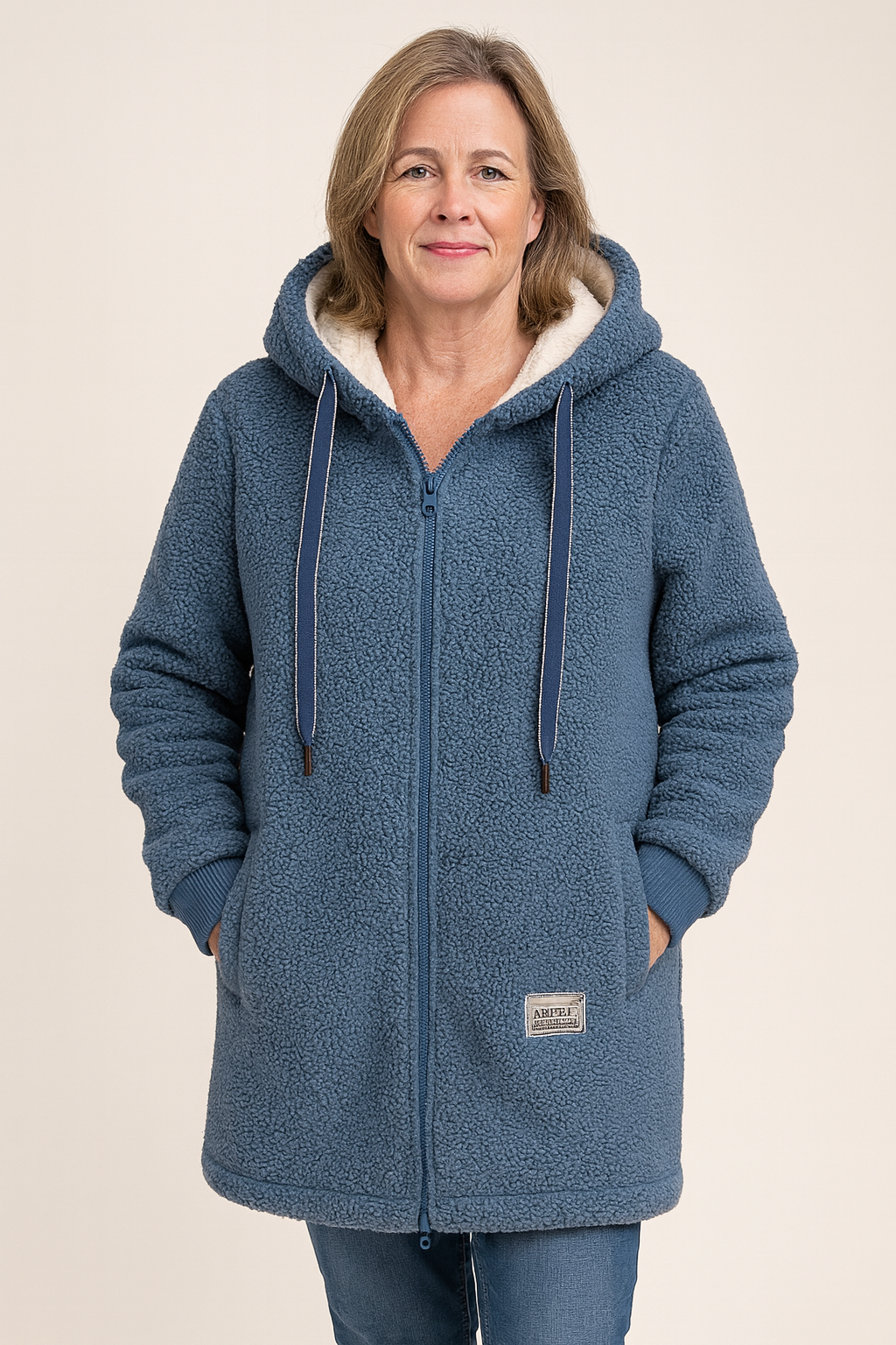 Claire - Women's fleece jacket – Comfort and style that lasts
