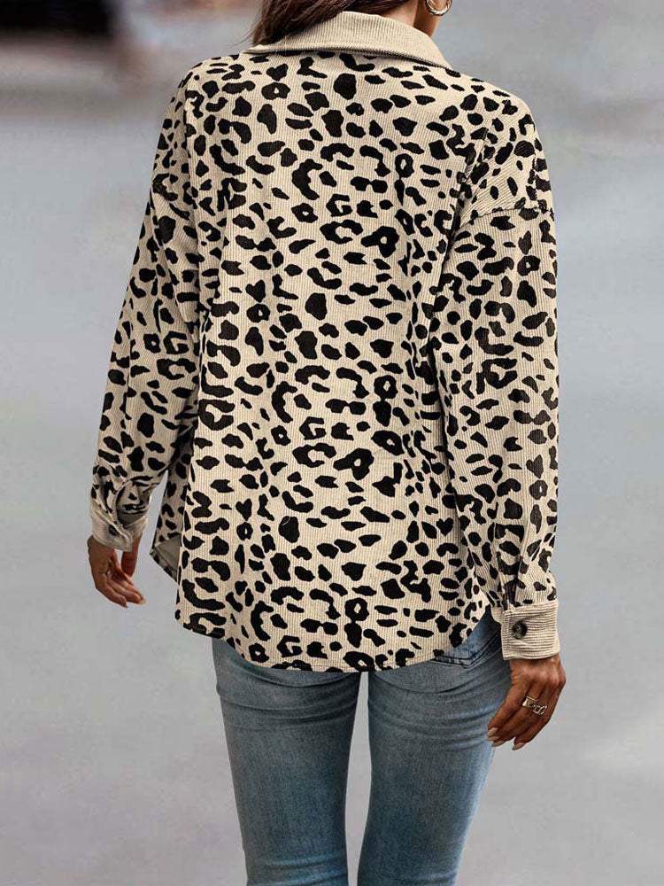 Sienna - Leopard Print Jacket