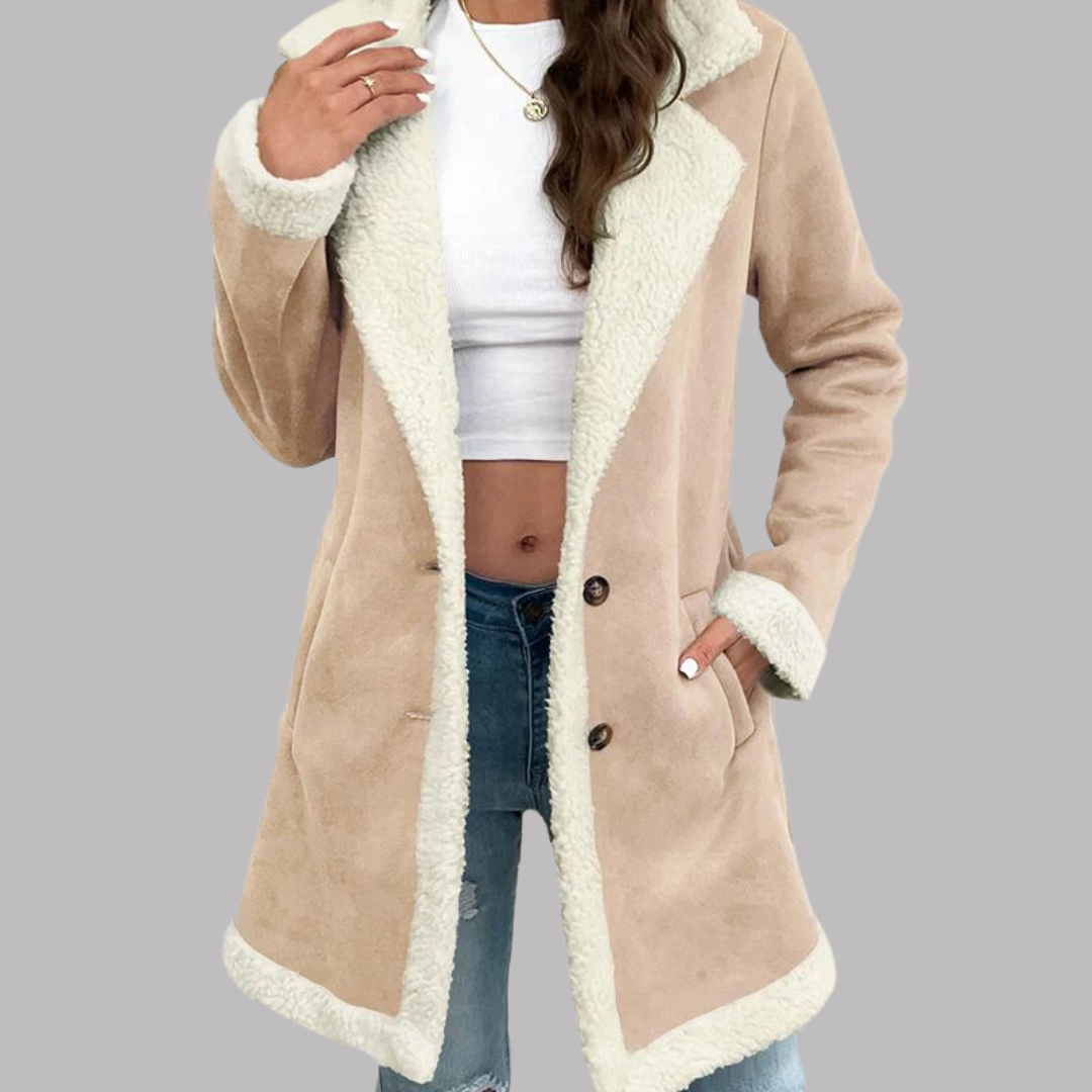 Daisy - Sherpa Fur Coat
