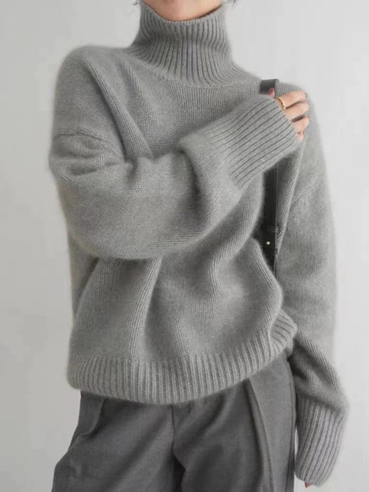 Cadence - Turtleneck jumper