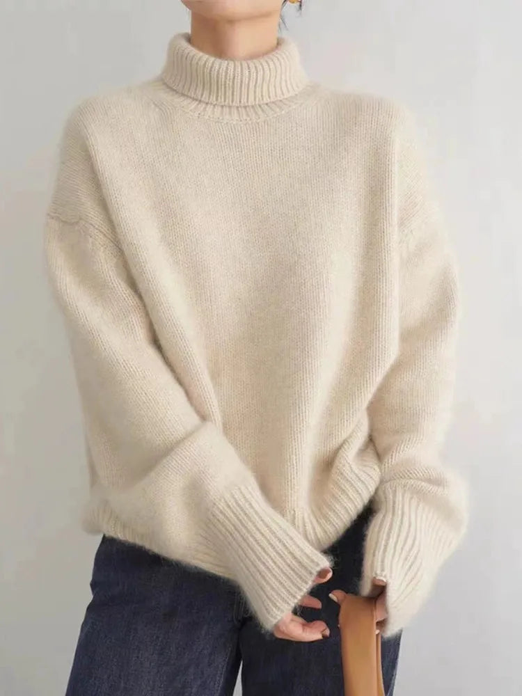 Cadence - Turtleneck jumper