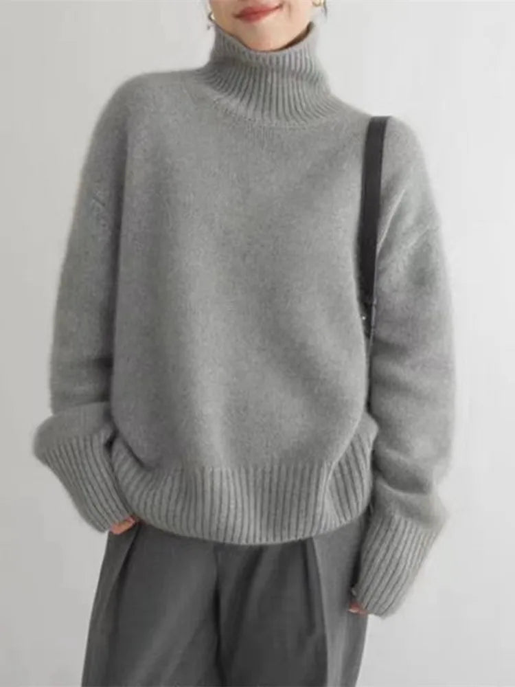 Cadence - Turtleneck jumper