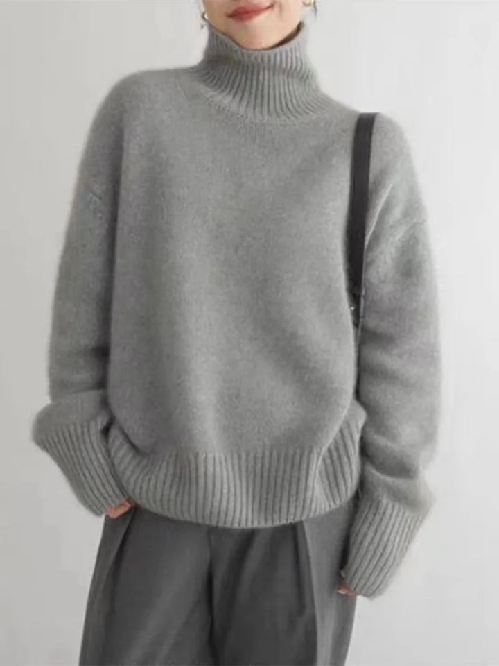 Cadence - Turtleneck jumper