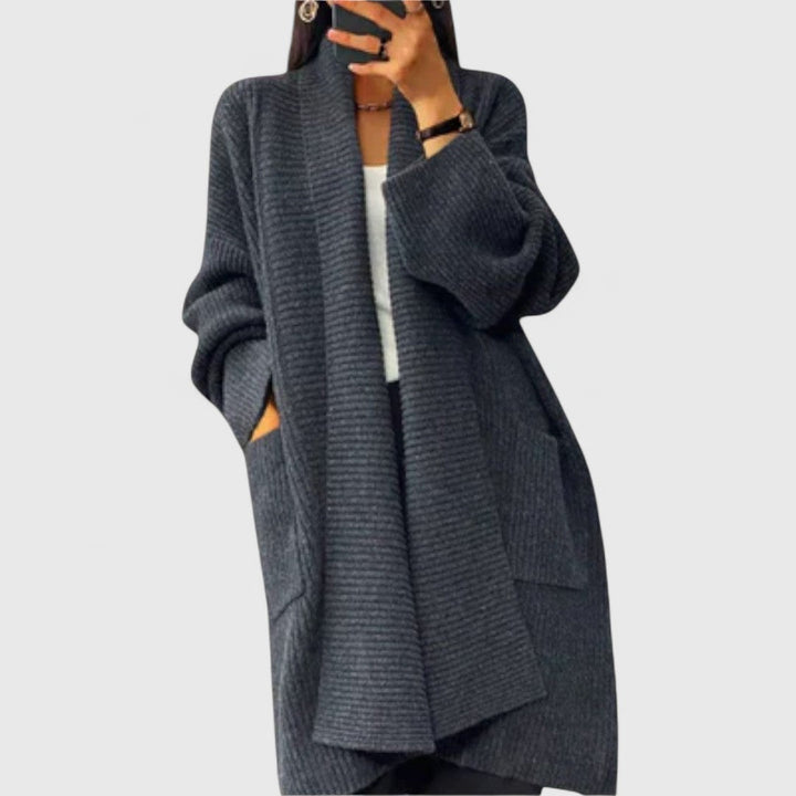 Grace - Long Knit Cardigan