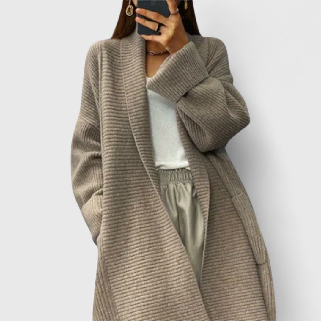 Grace - Long Knit Cardigan