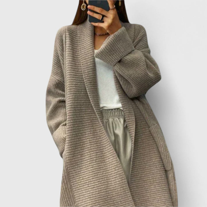 Grace - Long Knit Cardigan