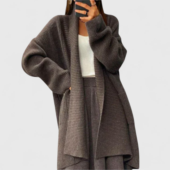 Grace - Long Knit Cardigan