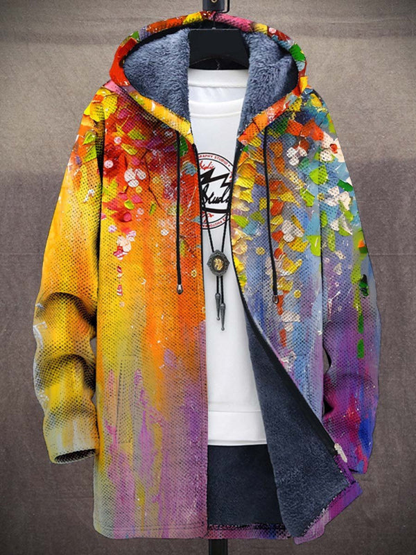 Aurora - Luxurious cardigan with artistic inspiration