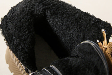 Helena - Lined Combat Boots