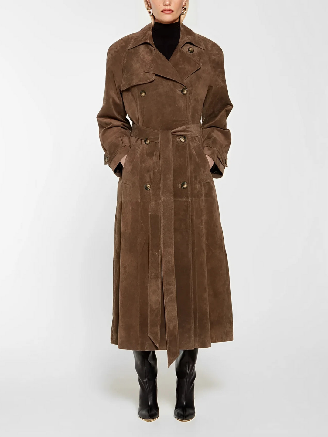 Karina - Double-Breasted Trench Coat – Limited Edition
