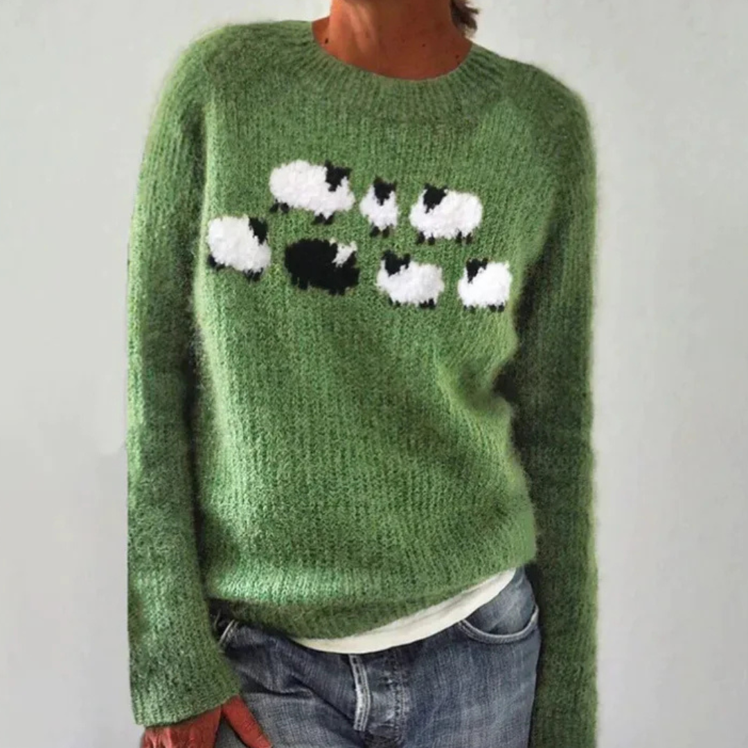 Bronte - Vintage knitted jumper