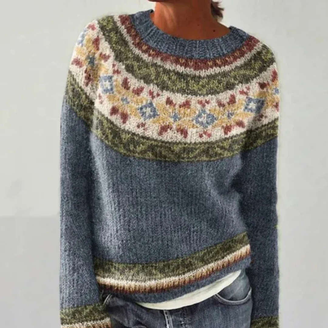Bronte - Vintage knitted jumper