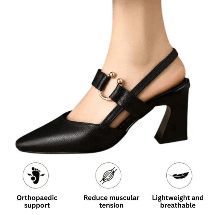 Alana - Orthopaedic Comfort Heels