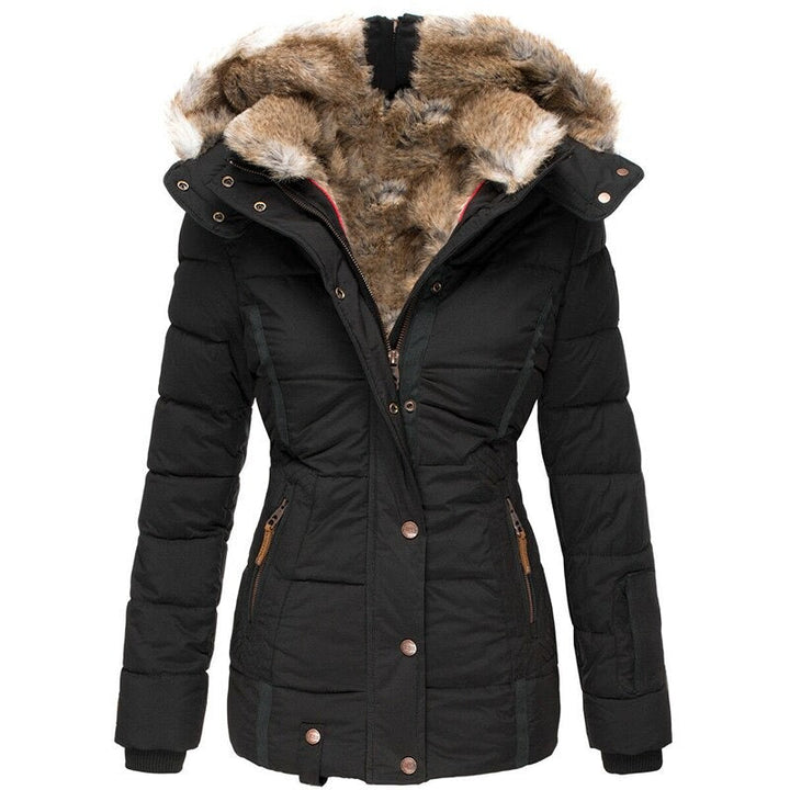 Talia - Women’s Hooded Winter Coat Warm